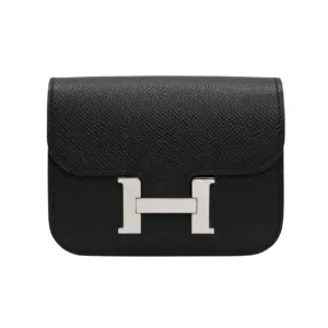【二手】HERMES CONSTANCE SLIM 短錢包 E21186