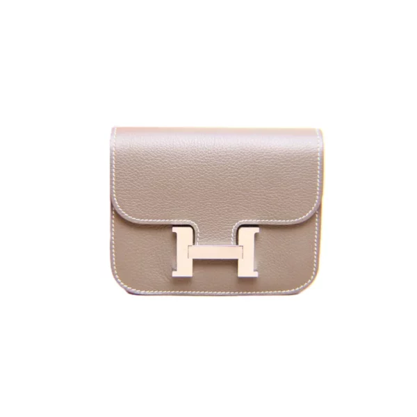【二手】HERMES CONSTANCE SLIM 短錢包 YY1023