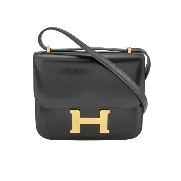 【二手】HERMES CONSTANCE 迷你手袋 VV2553