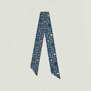 【全新】HERMES COUVERTURES ET TENUES DE JOUR TWILLY 絲巾 E8784