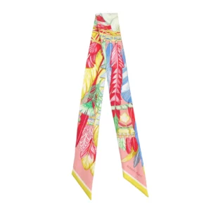 【二手】HERMES DANSE PACIFIQUE TWILLY 絲巾 E21280