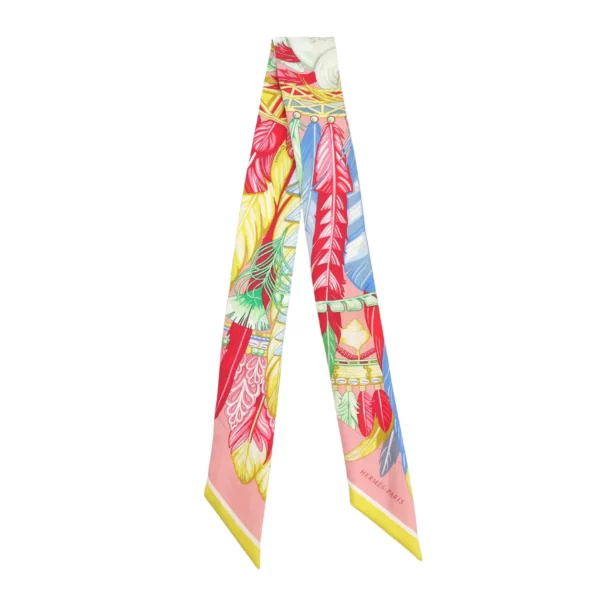 【二手】HERMES DANSE PACIFIQUE TWILLY 絲巾 E21280