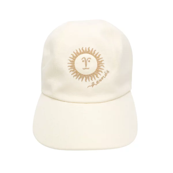 【二手】HERMES DAVIS SUNSHINE 棒球帽 56 E21654