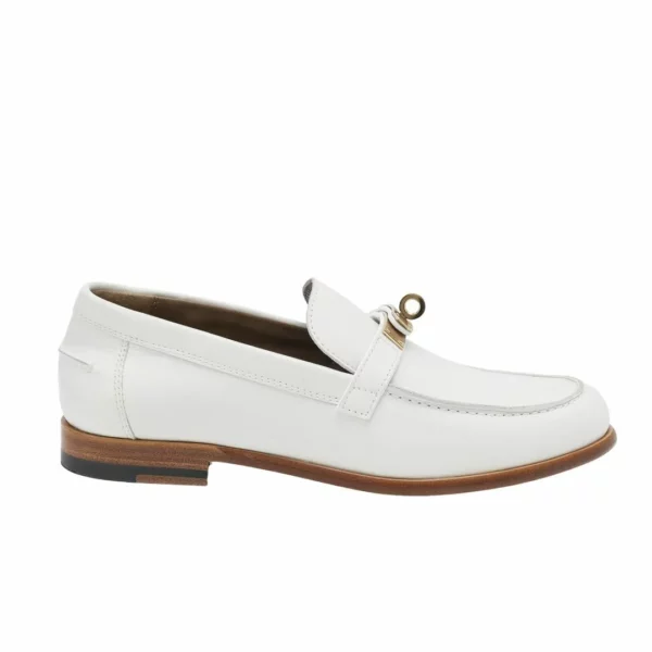 【二手】HERMES DESTIN 樂福鞋 36.5 E15546