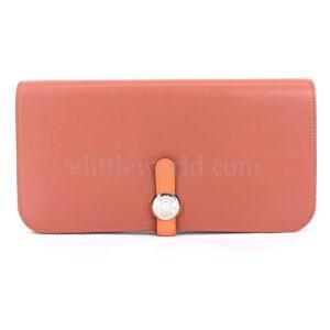【未使用品】HERMES DOGON DUO 錢包 E7083