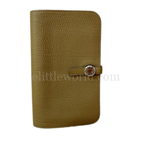 【二手】HERMES DOGON DUO 錢包 VV2417