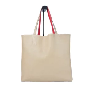 【二手】HERMES DOUBLE SENS 35 卡其色手袋 PD1308