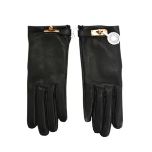 【全新】HERMES 羊皮手套 E18300