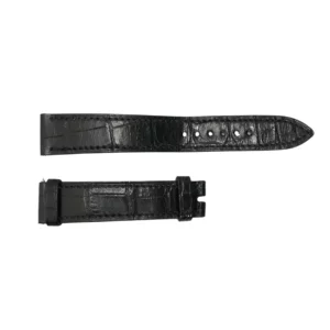 【未使用品】HERMES 鱷魚皮手錶錶帶 E21156