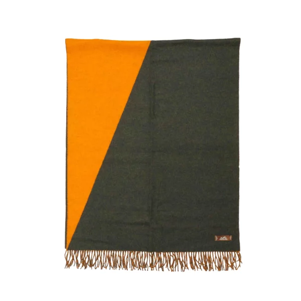 【全新】HERMES 羊絨圍巾 E22048