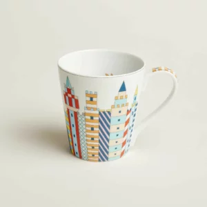 【全新】HERMES EPOPEE CASTLE 水杯 E2263