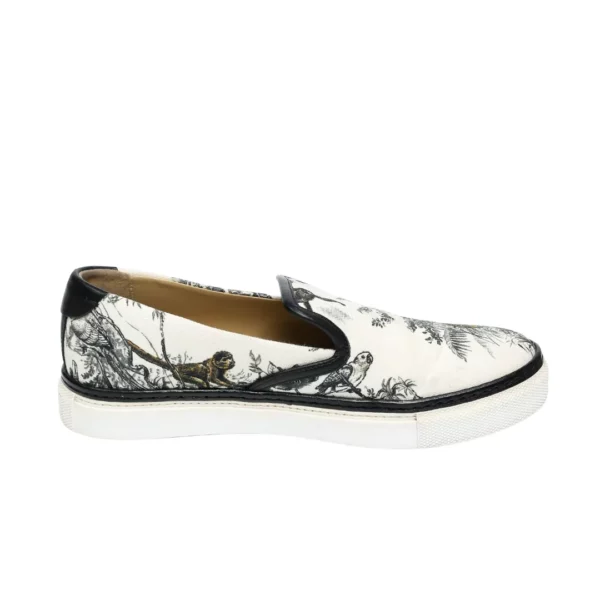 【二手】HERMES EQUATEUR KICK 帆布運動鞋 S3732