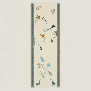 【二手】HERMES ET GRIS GRIS 圍巾 VV2029