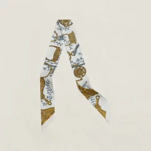 【全新】HERMES ETRIERS REMIX 絲巾 E11265