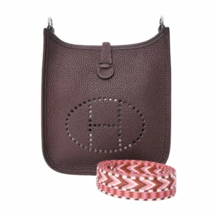 【全新】HERMES EVELYNE 16 迷你手袋 E15959