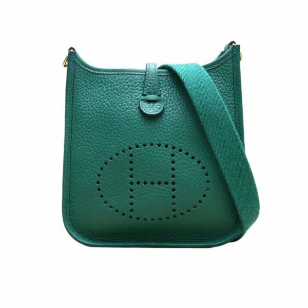【二手】HERMES EVELYNE 16 迷你手袋 RR1155