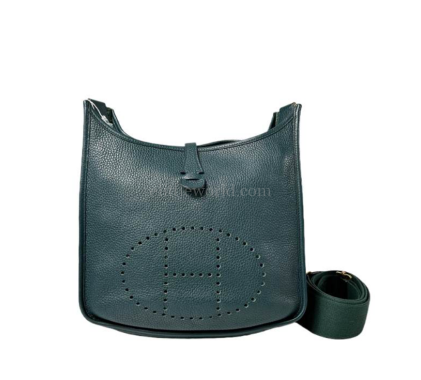【二手】HERMES EVELYNE 29 單肩包 RR1866