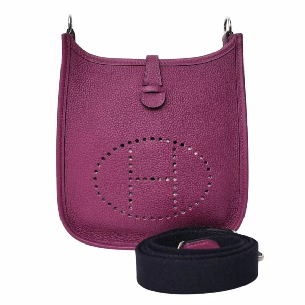 【二手】 HERMES EVELYNE 迷你手袋 E15113