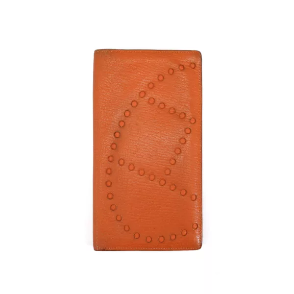 【二手】HERMES EVELYNE 長錢包 E21308