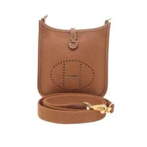 【二手】HERMES EVELYNE TPM 手袋 PD1630