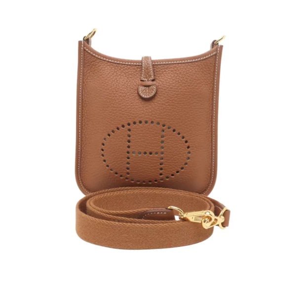 【二手】HERMES EVELYNE TPM 手袋 PD1630