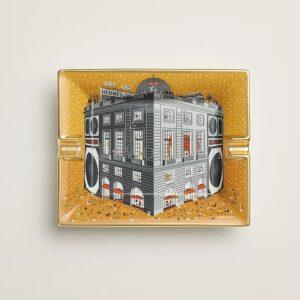 【全新】HERMES FAUBOURG PARTY 煙灰缸 E16419