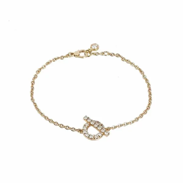【二手】HERMES FINESSE 鑽石手鍊 YY1201