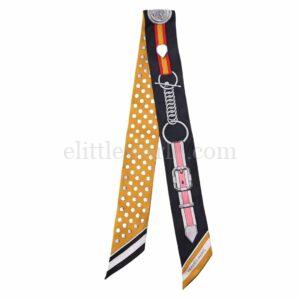 【二手】HERMES GAND TRALALA 絲巾 E18679
