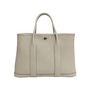 【未使用品】HERMES GARDEN PARTY 30 手袋 E18584