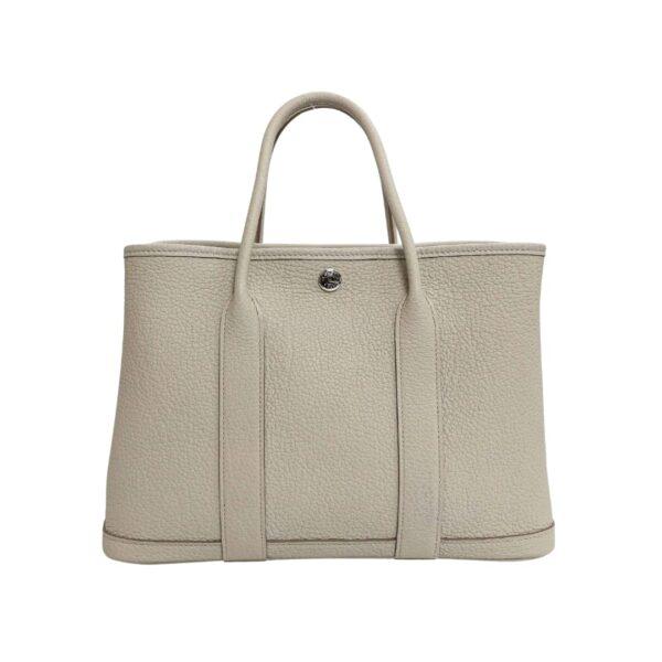 【未使用品】HERMES GARDEN PARTY 30 手袋 E18584