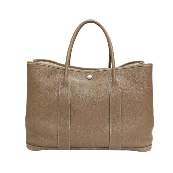 【二手】HERMES GARDEN PARTY 36 手袋 E19406