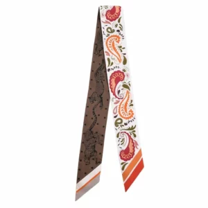 【全新】HERMES GUEPARDS BANDANA 絲巾 E20483