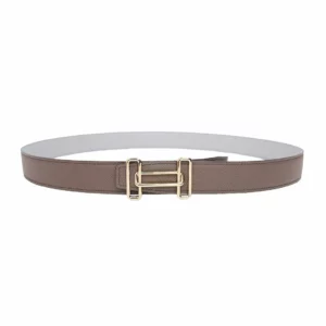 【未使用品】HERMES H 皮帶扣及雙面皮帶 30MM 105 E20551