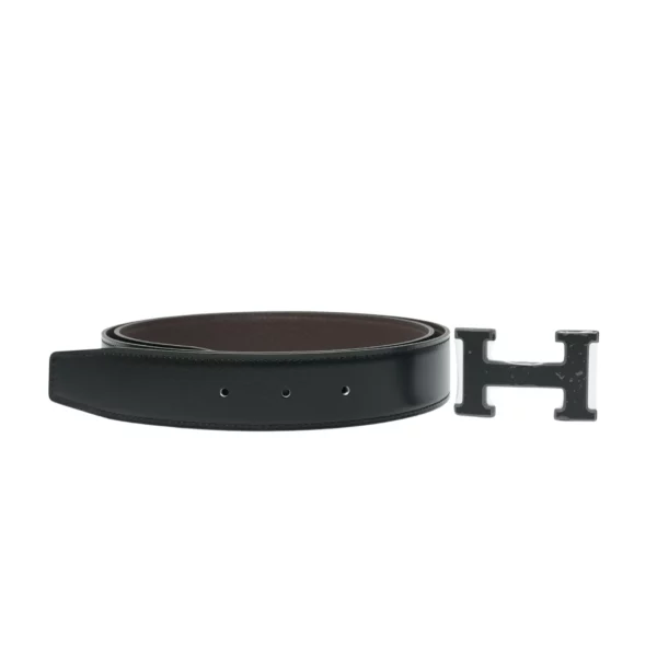 【全新】HERMES H BELT BUCKLE 扣雙面皮帶 32 E20478