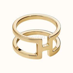 【全新】HERMES H EN ROND 圍巾環 E19691