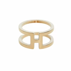 【全新】HERMES H EN ROND 圍巾環 E20603