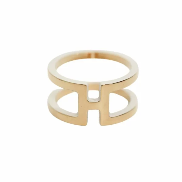 【全新】HERMES H EN ROND 圍巾環 E20603