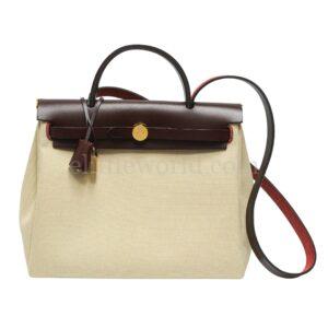 【二手】HERMES HERBAG 31 手袋 E20468