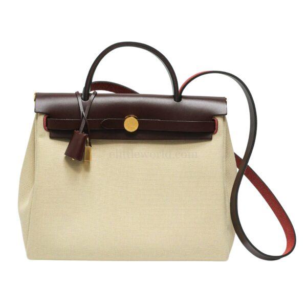 【二手】HERMES HERBAG 31 手袋 E20468