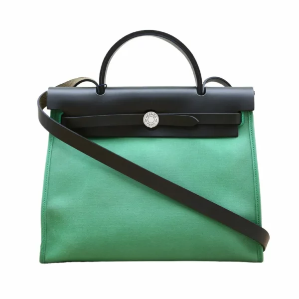 【二手】HERMES HERBAG ZIP 31 手袋 RR1463