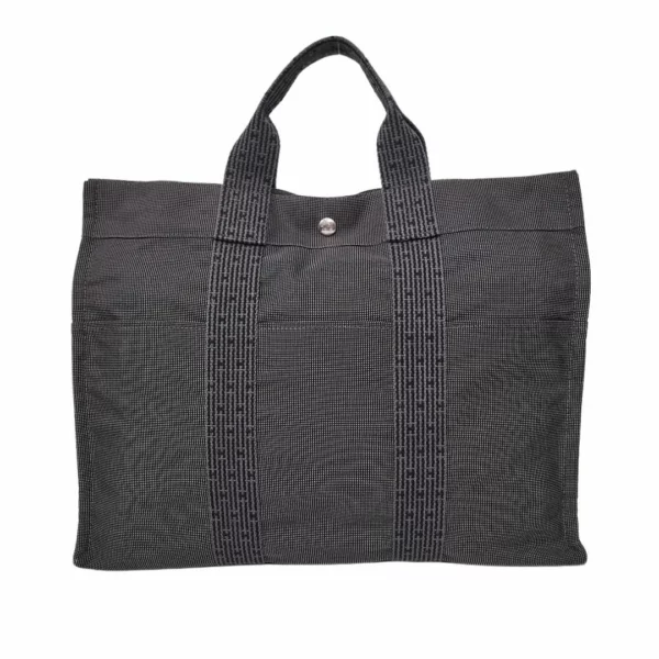 【二手】HERMES HERLINE 帆布手袋 E18553