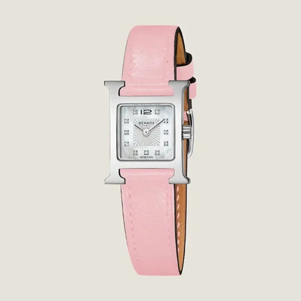 【二手】HERMES HEURE H 腕錶 21MM VV1984