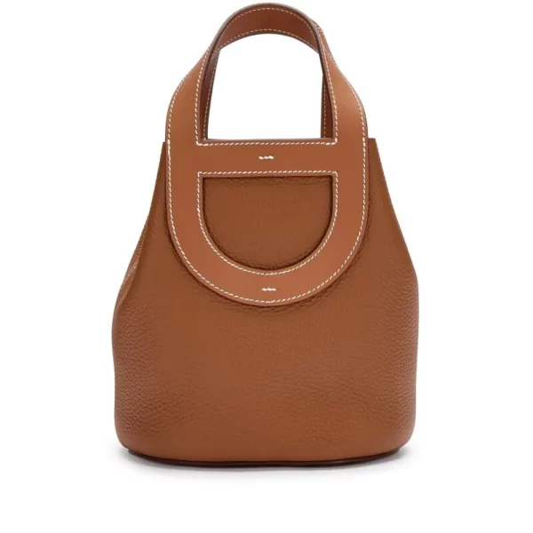 【未使用品】HERMES IN THE LOOP 18 水桶手袋 B1063