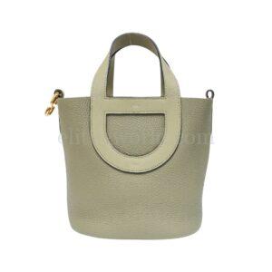 【二手】HERMES IN THE LOOP 18 水桶手袋 E20042