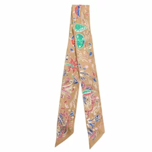 【二手】HERMES ISOLA DI PRIMAVERA 絲巾 E20641