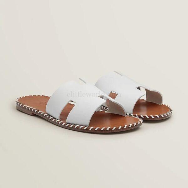 【未使用品】HERMES IZMIR 涼鞋 36.5 VV2234