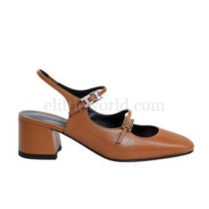 【全新】HERMES JACKIE 50 高跟鞋 36.5 E19338