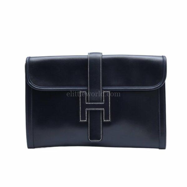 【中古】HERMES JIGE 29 手拿包 VV2224
