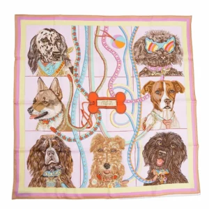【全新】HERMES JOUR DE CASTING 70 圍巾 E22817