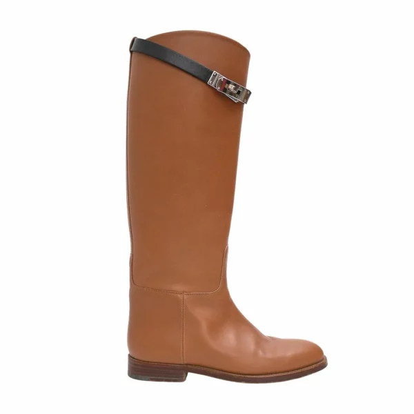 【二手】HERMES JUMPING 長靴 36 E22645